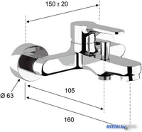 Смеситель Remer Winner W 05 - фото2, картинка2 Смеситель Remer Winner W 05 - фото2