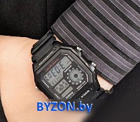 Наручные часы Casio AE-1200WH-1AVEF - фото2, картинка2 Наручные часы Casio AE-1200WH-1AVEF - фото2