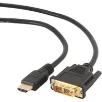 Кабель Cablexpert CC-HDMI-DVI-0.5M - фото