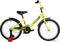 Детский велосипед Novatrack Twist 20 201TWIST.GN5 (зеленый) - фото2