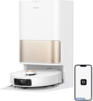 Робот-пылесос Dreame Robot Vacuum L40s Pro Ultra (евровилка, белый) - фото