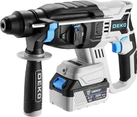 Перфоратор Deko ZKCH20 084-1042 (с 2-мя АКБ, кейс) - фото2