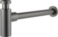 Сифон Vieir VRQ34G (оружейная сталь) - фото