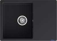 Кухонная мойка GranFest Urban GF-Urban 668L (черный) - фото