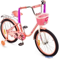 Детский велосипед Favorit Lady LAD-20PC - фото2