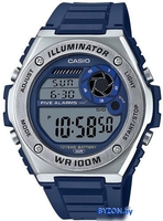Наручные часы Casio MWD-100H-2AVEF - фото, картинка Наручные часы Casio MWD-100H-2AVEF - фото
