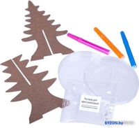 Набор для опытов Bondibon Японские опыты. Растущее дерево ВВ4720 - фото2