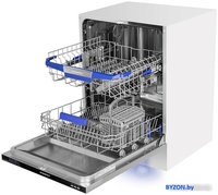 Встраиваемая посудомоечная машина MAUNFELD MLP-12I Light Beam - фото