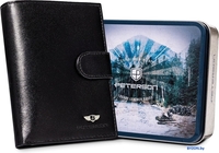 Портмоне Peterson PTN 348Z-P (черный) - фото2, картинка2 Портмоне Peterson PTN 348Z-P (черный) - фото2