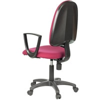 Кресло Бюрократ CH-1300N (бордовый) - фото2