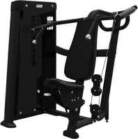 Дельта-машина Bronze Gym Neo 20 Жим от плеч независимый - фото