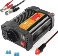 Автомобильный инвертор Digma AI200-12W - фото, картинка Автомобильный инвертор Digma AI200-12W - фото