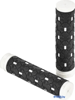 Грипсы Juchuang MTB XH-G123 HQ-0013842 (черный/белый) - фото, картинка Грипсы Juchuang MTB XH-G123 HQ-0013842 (черный/белый) - фото