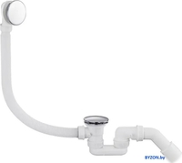 Слив-перелив Grocenberg GB230 (хром) - фото