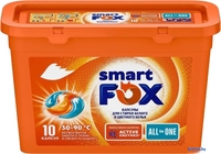 Капсулы для стирки Smart FOX Концентрированные 190006 (10 шт) - фото