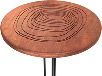 Журнальный столик Sheffilton SHT-CT44-3/H43 (кариф/черный муар) - фото2