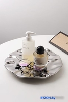 Декоративная тарелка Merry Bear Водяная Серебро 30001191 - фото2