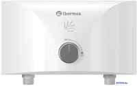 Проточный электрический водонагреватель Thermex Vetro 3500 tap - фото
