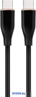 Кабель Cablexpert CC-USB2S-CMCM-1.5M-BK USB Type-C - USB Type-C (1.5 м, черный) - фото