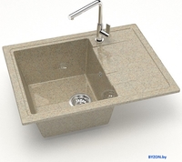Кухонная мойка MARRBAXX 150/Q5 F150Q005 (песочный) - фото2