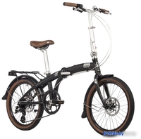 Велосипед Novatrack Town alloy 8 D 2024 (черный) - фото2, картинка2 Велосипед Novatrack Town alloy 8 D 2024 (черный) - фото2