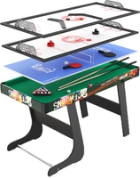 Игровой стол Unix Line Трансформер 4 в 1 GTMFU125X63CL - фото, картинка Игровой стол Unix Line Трансформер 4 в 1 GTMFU125X63CL - фото