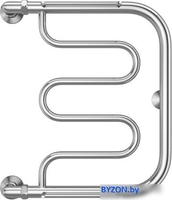 Полотенцесушитель TERMINUS Фокстрот 1" 500x400 бп (хром) - фото