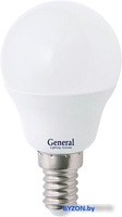 Светодиодная лампочка General Lighting GLDEN-G45F-B-7-230-E14-4000 - фото