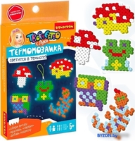 Термомозаика Bondibon Неоновая. Лесные обитатели ВВ5568 - фото