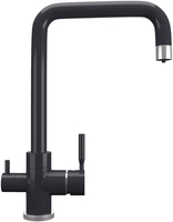 Смеситель MAUNFELD MFQT-19DGR (темно-серый) - фото