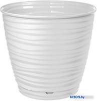 Горшок Idi Land Saffron 221610329/01 (белый) - фото