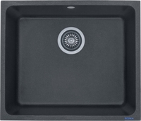 Кухонная мойка Kernau Kgs U 60 1B Black Metallic - фото