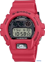 Наручные часы Casio DW-6900TR-4E - фото, картинка Наручные часы Casio DW-6900TR-4E - фото