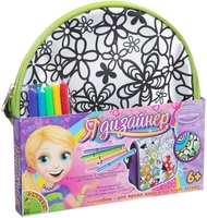 Набор для создания поделок/игрушек Bondibon Сумка для раскрашивания ВВ1533 - фото