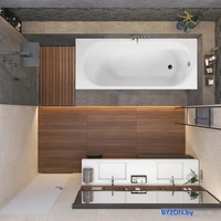 Ванна VagnerPlast Kasandra 180x70 VPBA187KAS2X-04 (с каркасом и 2 экранами) - фото2