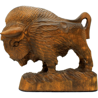 Статуэтка Брестская Фабрика Сувениров Зубр bison150_bn (коричневый) - фото