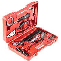 Универсальный набор инструментов Hammer 601-040 (25 предметов) - фото