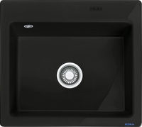 Кухонная мойка Franke Mythos MTK 610-49 124.0442.552 (черный матовый) - фото