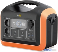 Портативная зарядная станция TopON TOP-X1200 (черный/оранжевый) - фото2