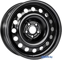 Штампованные диски TREBL X40052 16x6.5" 5x108мм DIA 65.1мм ET 47мм B - фото