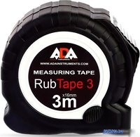 Рулетка ADA Instruments RubTape 3 A00155 - фото, картинка Рулетка ADA Instruments RubTape 3 A00155 - фото