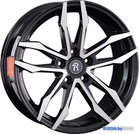 Литые диски Replay LX188 18x8" 5x114.3мм DIA 60.1мм ET 30мм BKF - фото