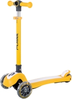 Трехколесный самокат Plank Nipper P22-NIPPER-Y (желтый) - фото