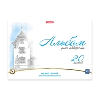 Альбом для рисования Erich Krause Towers 58571 (20 л) - фото