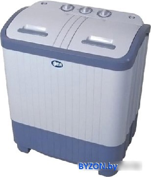 Активаторная стиральная машина Фея СМП-40Н (с насосом) - фото