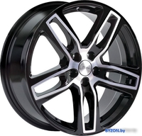 Литые диски SKAD Женева 18x7" 5x114.3мм DIA 66.1мм ET 40мм Алмаз - фото