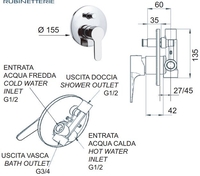 Смеситель Remer Winner W 09 - фото2, картинка2 Смеситель Remer Winner W 09 - фото2