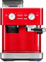 Рожковая кофеварка KitchenAid 5KES6551ECA - фото, картинка Рожковая кофеварка KitchenAid 5KES6551ECA - фото