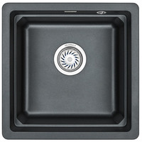Кухонная мойка Granula KS-4501 (шварц) - фото