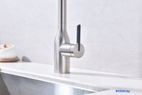 Смеситель Paulmark Magneto One Ma213188-BS (стальной/брашированная сталь) - фото2